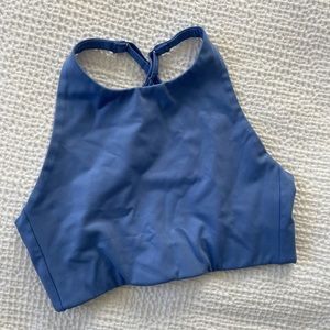 Girlfriend Collective - Topanga Halter Prism Blue